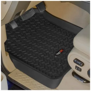 Rugged Ridge All Terrain Black All-Terrain Thermoplastic Floor Mat Set – 82902.30 - view 2