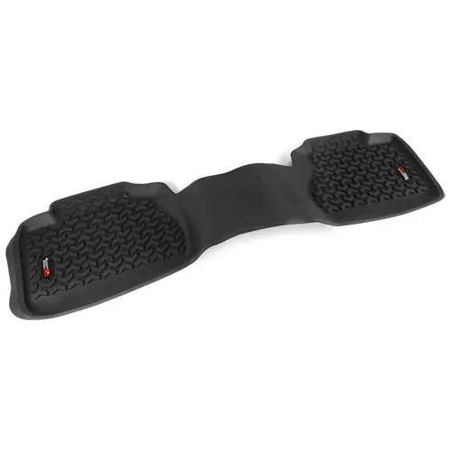 Rugged Ridge All Terrain Black All-Terrain Thermoplastic Floor Mat Set – 82951.11