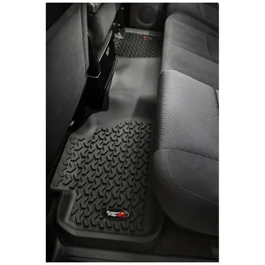 Rugged Ridge All Terrain Black All-Terrain Thermoplastic Floor Mat Set – 82951.11 - view 2