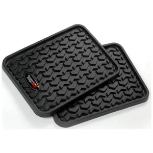 Rugged Ridge All Terrain Black All-Terrain Thermoplastic Floor Mat Set – 82950.01 - view 2