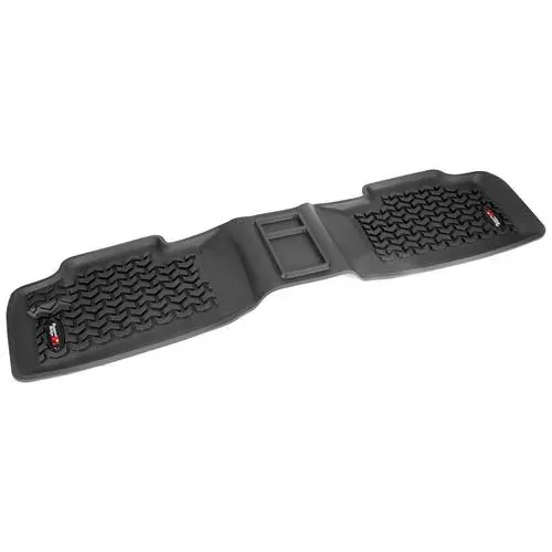 Rugged Ridge All Terrain Black All-Terrain Thermoplastic Floor Mat Set – 82954.30