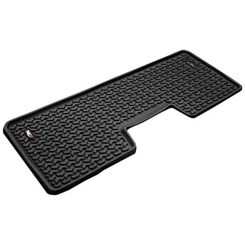 Rugged Ridge All Terrain Black All-Terrain Thermoplastic Floor Mat Set – 82952.12