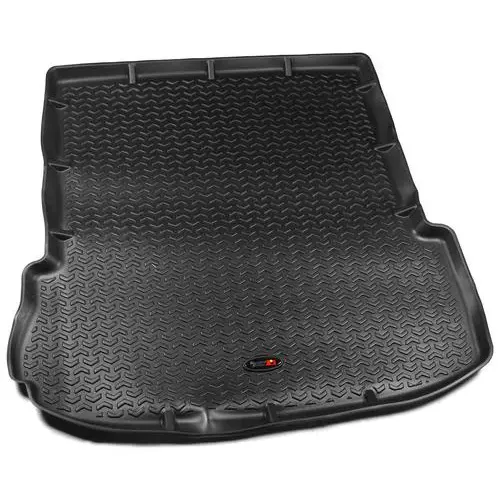 Rugged Ridge All Terrain Black Rubber Cargo Area Liner – 82972.10
