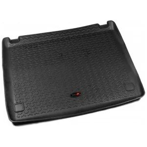 Rugged Ridge All Terrain Black Rubber Cargo Area Liner – 82974.30