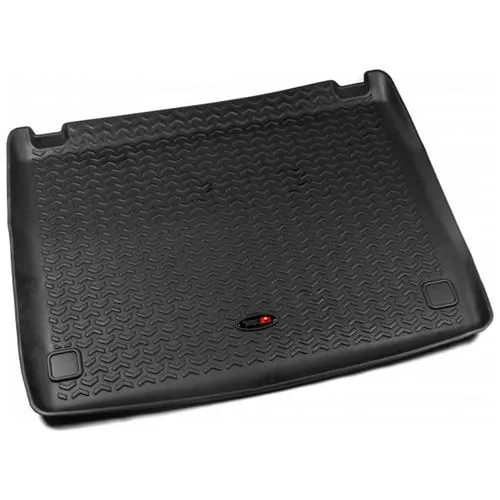 Rugged Ridge All Terrain Black Rubber Cargo Area Liner – 82974.30