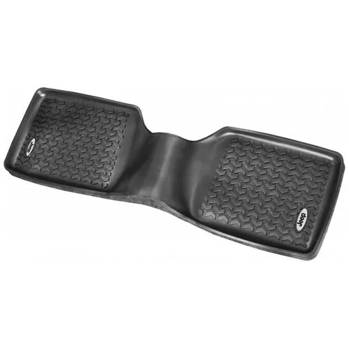Rugged Ridge All Terrain Black Rubber Floor Mat Set – DMC12950.19