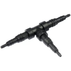 Dorman HELP! 1/8, 1/4, 3/8 Inch Tee (T) Vacuum Tee Connector – 47051