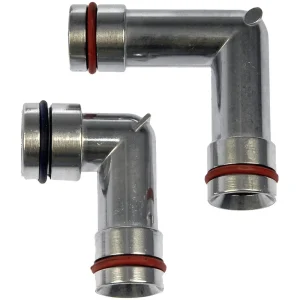 Dorman HELP! 90 Degree Heater Hose Elbow – 47065HP - view 2