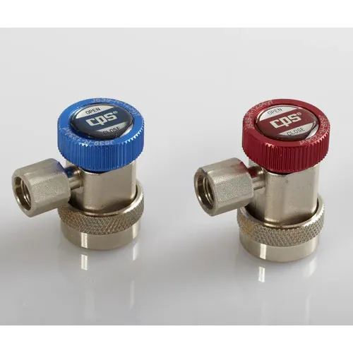 MotorVac A/C 1234YF Coupler Set – QC1234SET