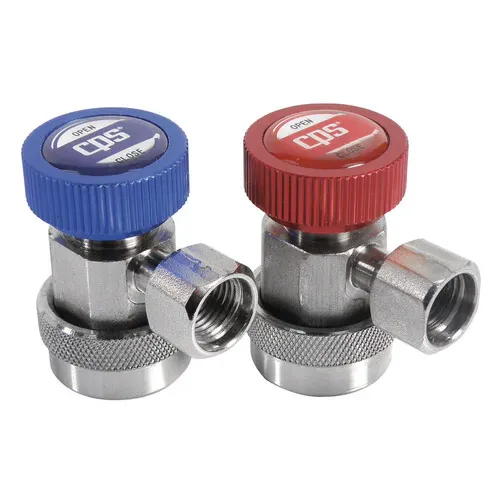 MotorVac A/C R134a Coupler Set – QC134SET