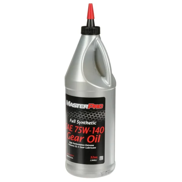 MasterPro Synthetic Gear Oil 75W-140 1 Quart – 80055