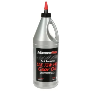 MasterPro Synthetic Gear Oil 75W-140 1 Quart – 80055 - view 2