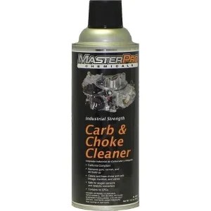 MasterPro Chemicals 12.5 Ounce Carburetor And Choke Cleaner – 46583