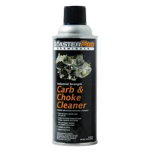 MasterPro Chemicals 12.5 Ounce Carburetor And Choke Cleaner – 80414