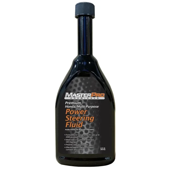 MasterPro Power Steering Fluid 12 Ounce – 80813