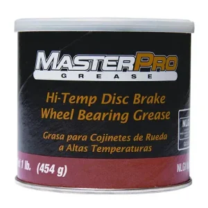 MasterPro 1 Lbs. Hi-Temp Wheel Bearing Grease – 90374