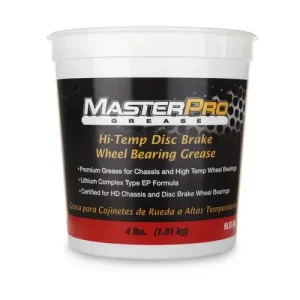 MasterPro 4 Lbs. Hi-Temp Wheel Bearing Grease – 90372