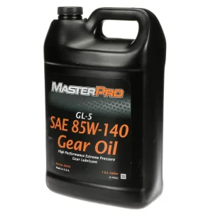 MasterPro Conventional Gear Oil 85W-140 1 Gallon – 80039