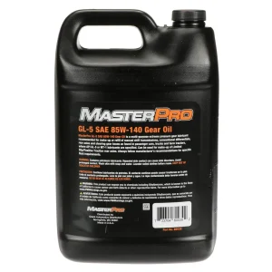 MasterPro Conventional Gear Oil 85W-140 1 Gallon – 80039 - view 2
