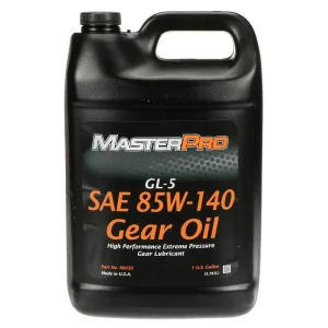MasterPro Conventional Gear Oil 85W-140 1 Gallon – 80039 - view 3