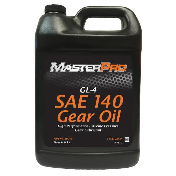 MasterPro Chemicals Conventional Gear Oil – 80040