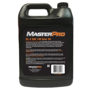 MasterPro Chemicals Conventional Gear Oil – 80040 - view 2