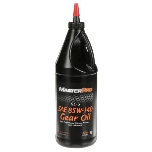 MasterPro Conventional Gear Oil 85W-140 1 Quart – 80038