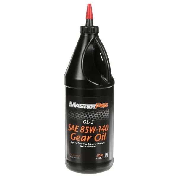 MasterPro Conventional Gear Oil 85W-140 1 Quart – 80038