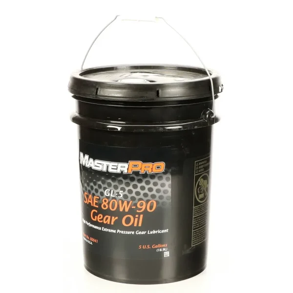 MasterPro Gear Oil 80W-90 5 Gallon – 80041
