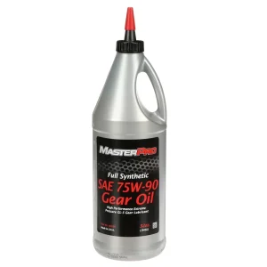MasterPro Synthetic Gear Oil 75W-90 1 Quart – 80054 - view 3