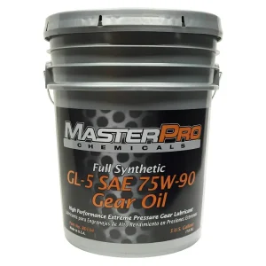 MasterPro Synthetic Gear Oil 75W-90 5 Gallon – 80104