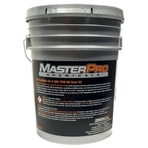 MasterPro Synthetic Gear Oil 75W-90 5 Gallon – 80104 - view 2