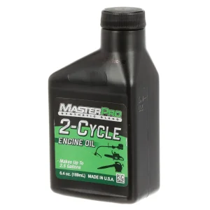 MasterPro Full Synthetic 2-Cycle Motor Oil 6.4 Ounce – 80016