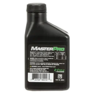 MasterPro Full Synthetic 2-Cycle Motor Oil 6.4 Ounce – 80016 - view 3