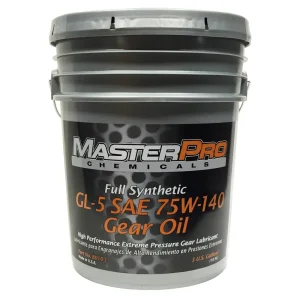 MasterPro Synthetic Gear Oil 75W-140 5 Gallon – 80105