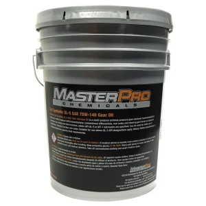 MasterPro Synthetic Gear Oil 75W-140 5 Gallon – 80105 - view 2