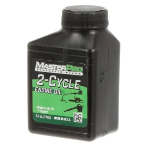 MasterPro Full Synthetic 2-Cycle Motor Oil 2.6 Ounce – 80015