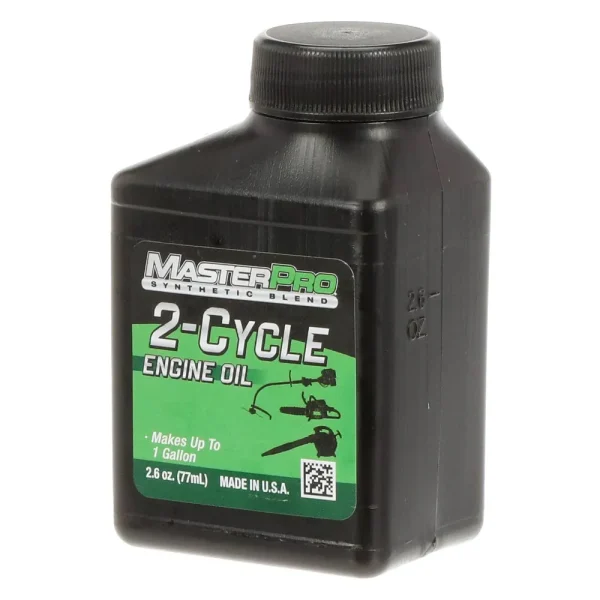 MasterPro Full Synthetic 2-Cycle Motor Oil 2.6 Ounce – 80015