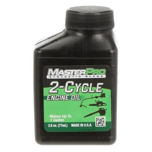 MasterPro Full Synthetic 2-Cycle Motor Oil 2.6 Ounce – 80015 - view 2