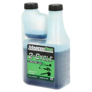 MasterPro Synthetic Blend 2-Cycle Motor Oil 16 Ounce – 80017