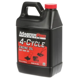 MasterPro Conventional Small Engine Oil 10W-30 48 Ounce – 80019