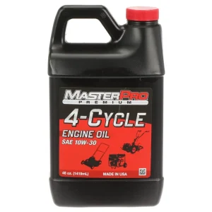 MasterPro Conventional Small Engine Oil 10W-30 48 Ounce – 80019 - view 2