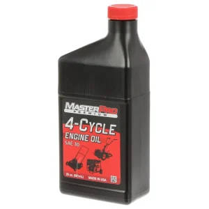 MasterPro Conventional Small Engine Oil 30W 20 Ounce – 80018
