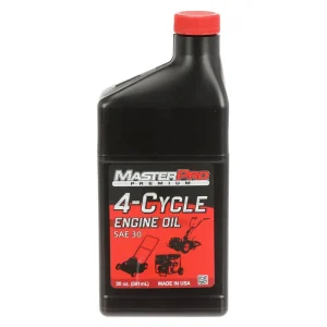 MasterPro Conventional Small Engine Oil 30W 20 Ounce – 80018 - view 2
