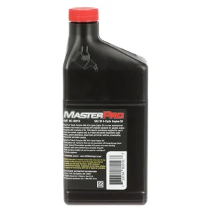 MasterPro Conventional Small Engine Oil 30W 20 Ounce – 80018 - view 3