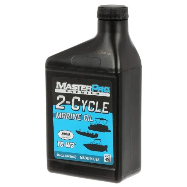 MasterPro TCW-3 Marine 2-Cycle Oil 16 Ounce – 80020