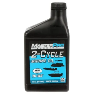 MasterPro TCW-3 Marine 2-Cycle Oil 16 Ounce – 80020 - view 2