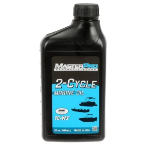 MasterPro TCW-3 Marine 2-Cycle Oil 32 Ounce – 80021 - view 2