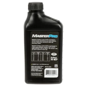 MasterPro TCW-3 Marine 2-Cycle Oil 32 Ounce – 80021 - view 3