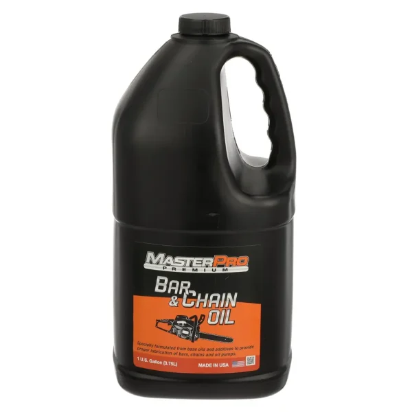 MasterPro Conventional Bar And Chain Oil 30W 1 Gallon – 80053